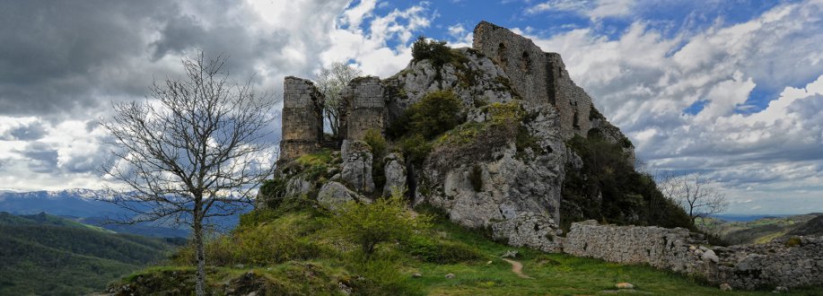 Chateau de Roquefixade